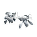 zinc alloy flower necklace